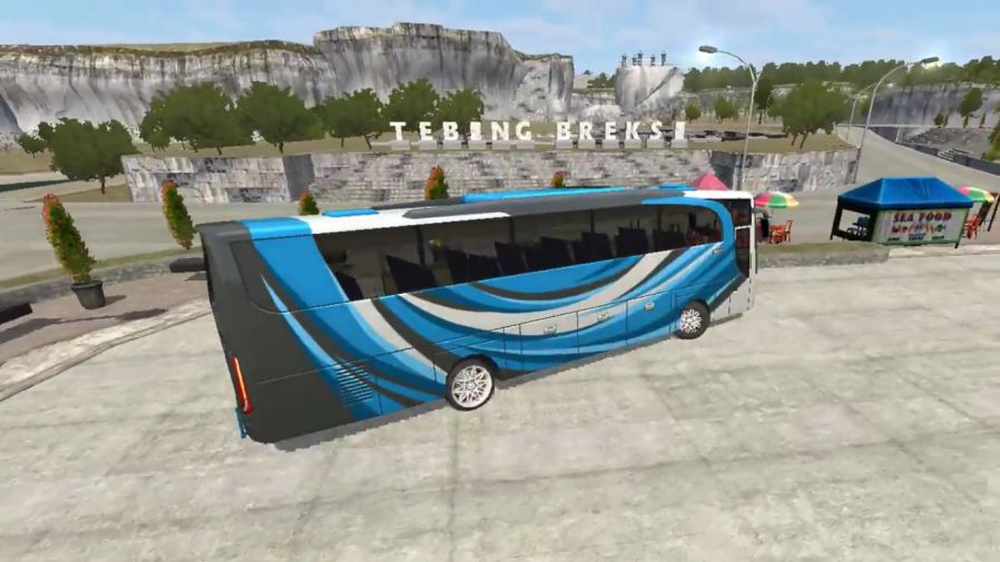Bussid 3.7 Preview Tebing Breksi