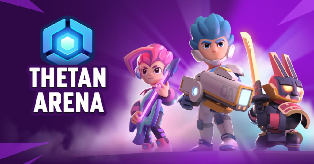 Game MOBA Penghasil Uang Thetan Arena