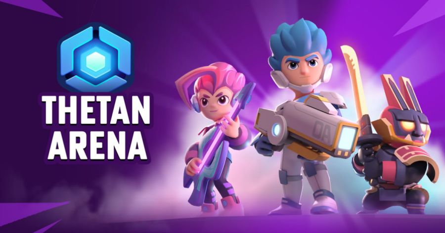Thetan Arena Salah Satu Game NFT 