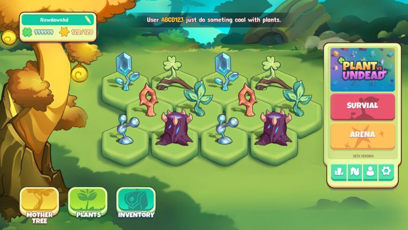 Game NFT Plant Vs Undead 