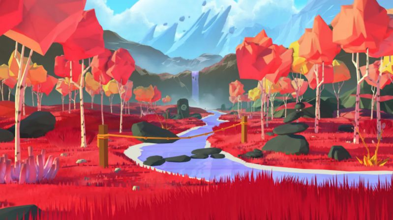 Game NFT Open World Decentraland