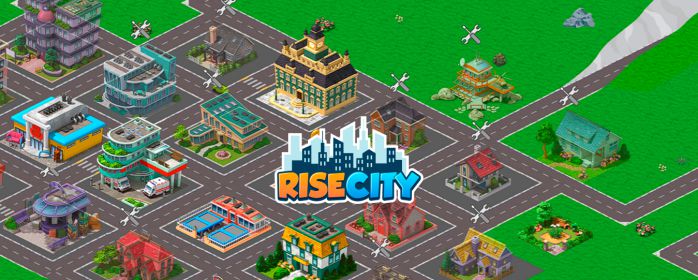 Game NFT Building Rise City