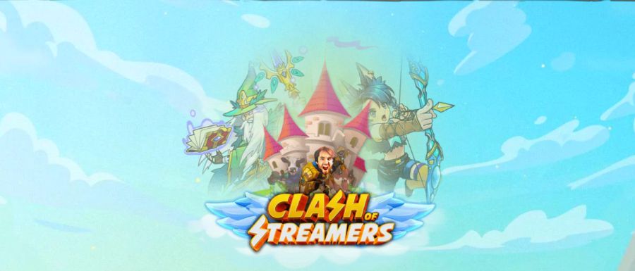 Game NFT RPG Clash of Streamers