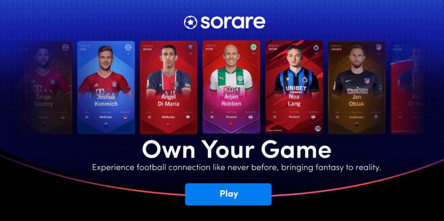 Game NFT Sepak Bola Sorare