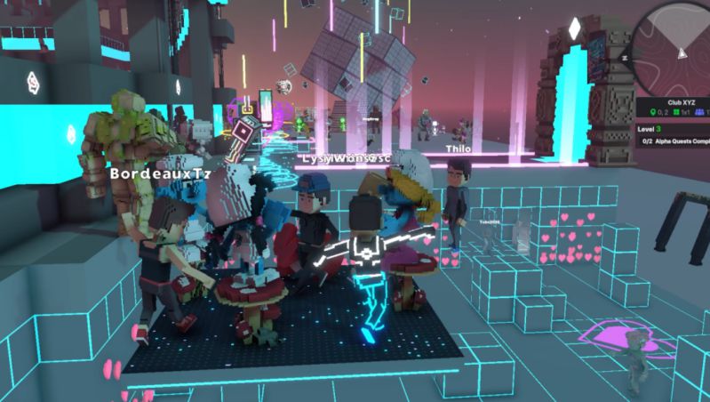 Game Penghasil Uang Metaverse The Sandbox