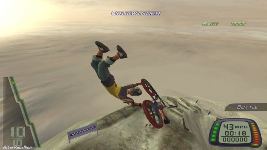Cheat Downhill Domination PS2 Free Style 