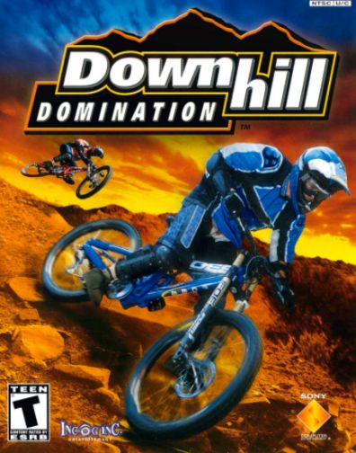 Downhill Domination PS2