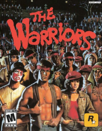 Cover The Warriors PS2