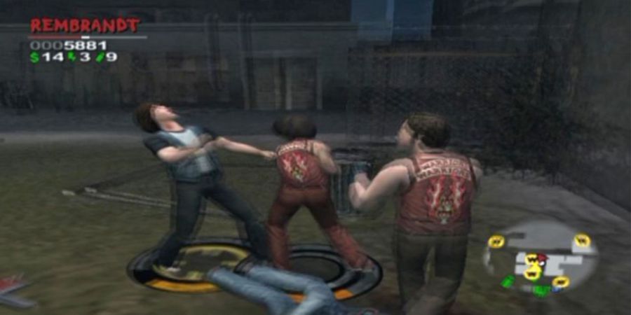 Cheat The Warriors PSP Kebal & Upgrade