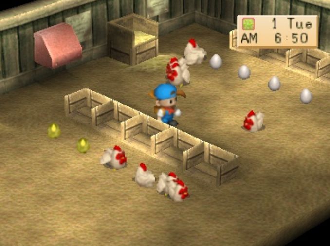 Kandang Ayam Harvest Moon 