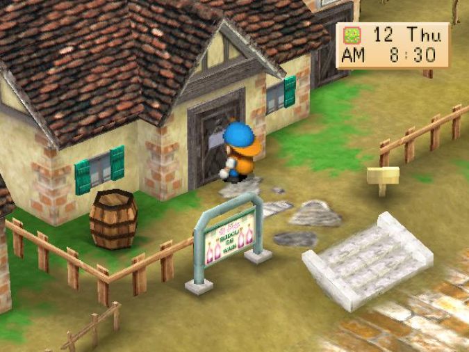 Cheat Bngunan & Peralatan Harvest Moon Back To Nature
