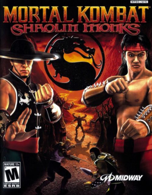 Cheat Mortal Kombat PS2 Shaolin Monk