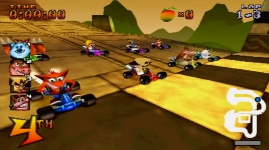 Cheat Upgrade CTR PS1