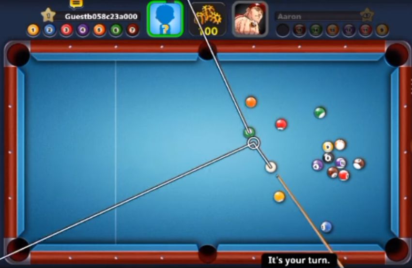 8 Ball Pool Mod Apk Garis Panjang
