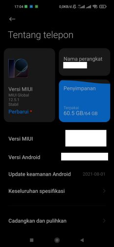 Update Softwere