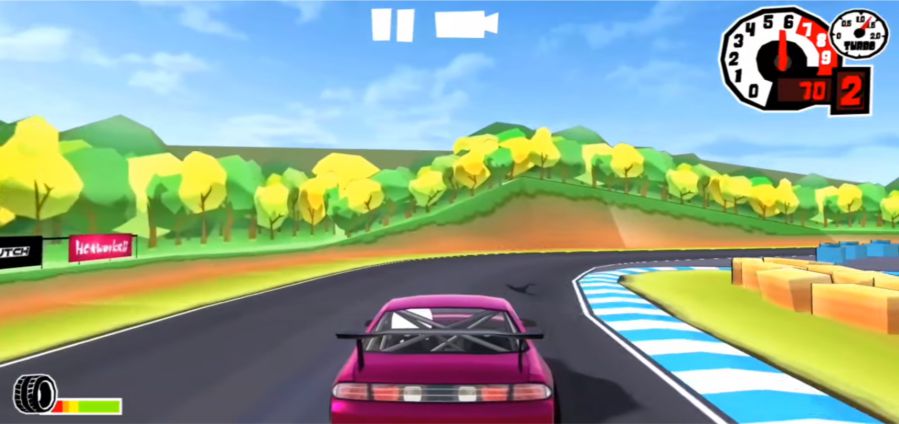 FR Legends Mod Grafik HD Map Kansai
