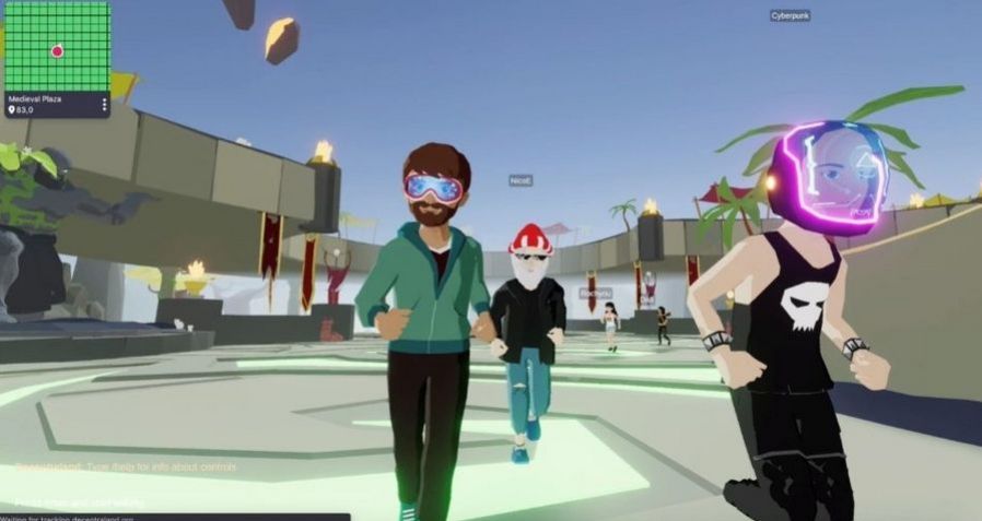 Mendapatkan Uang Di Decentraland Play To Earn