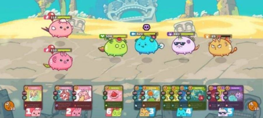Bermain Axie Infinity Tanpa Modal GamePlay