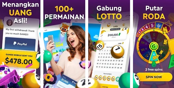 Game Slot Penghasil Uang GAMEE Prizes