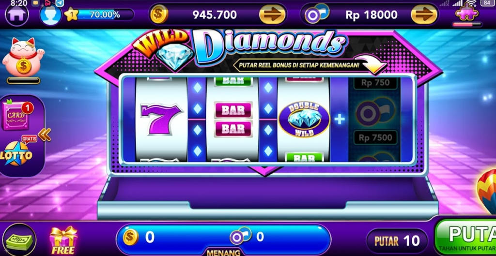 Game Slot Penghasil Uang Spin for Cash !