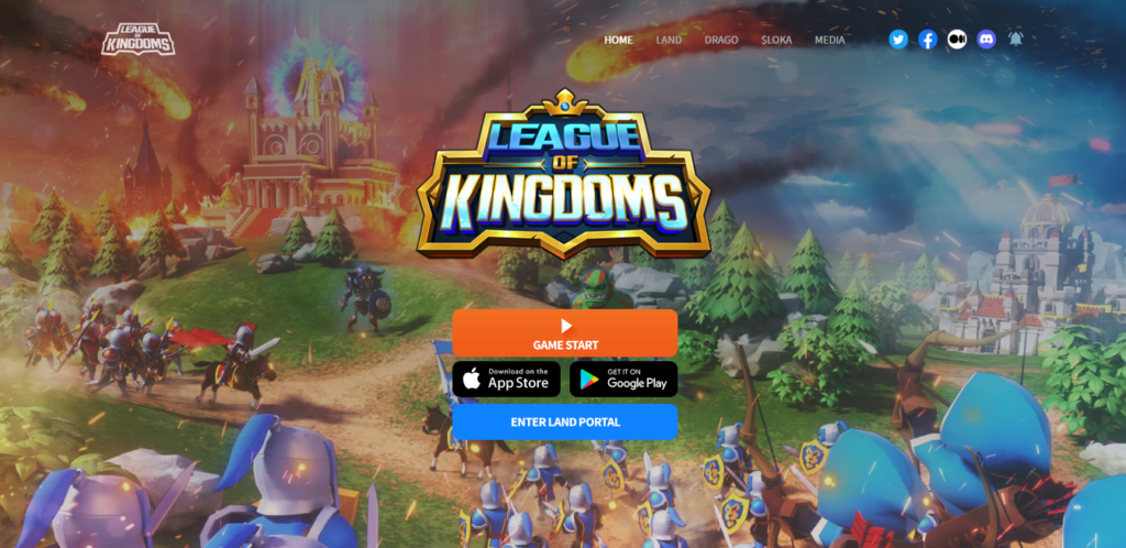 Game Strategi Penghasil Uang League of Kingdoms