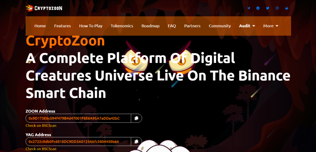 Game Website Penghasil Uang CryptoZoon