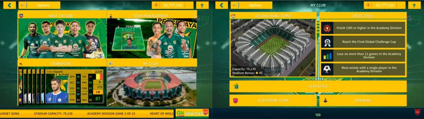 UI Mod Download DLS 2022 Liga Indonesia Persebaya