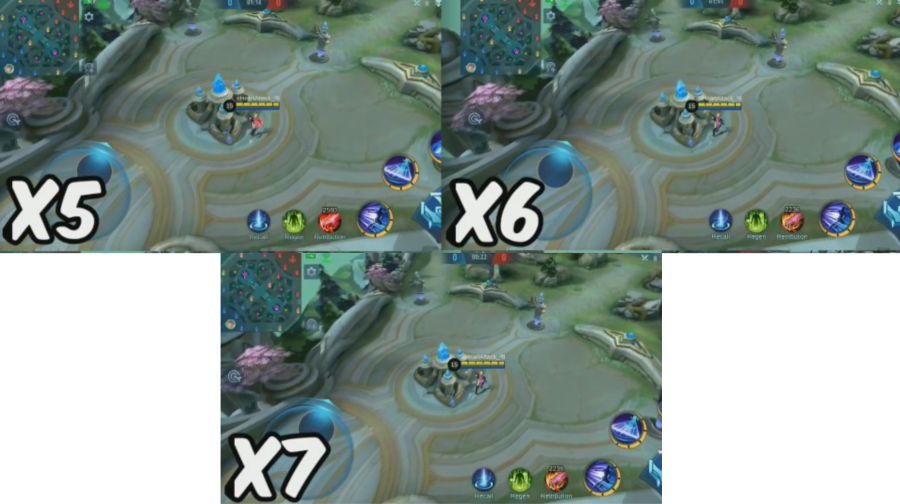 Drone View Mobile Legends