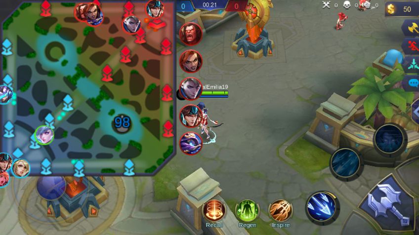 Map Hack ML