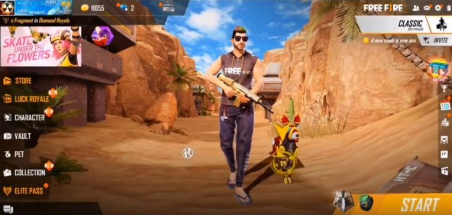 Cara Mengatasi Lag Di Free Fire Max Dari Dalam Game