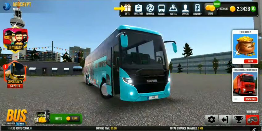 Fitur Unlimited Money Dari Paket Download Bus Simulator Ultimate Mod Indonesia