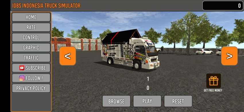 Download Livery IDBS Truck Simulator Oppa Muda 1