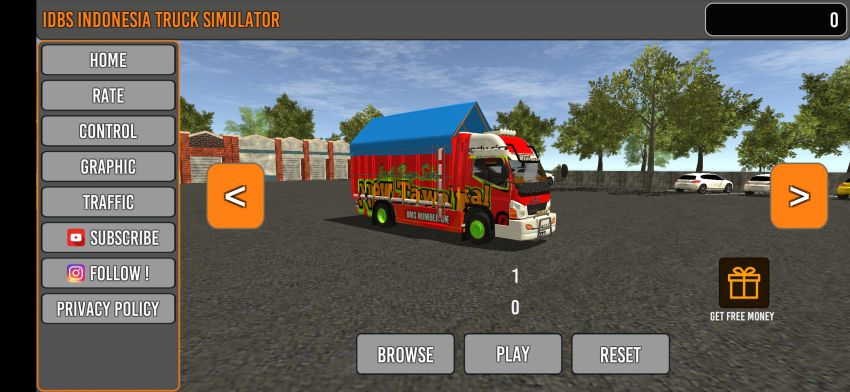 Download Livery IDBS Truck Simulator New Tawakal 2