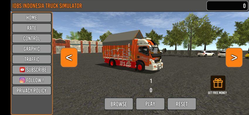 Download Livery IDBS Truck Simulator New Tawakal 1