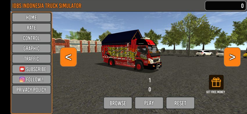 Download Livery IDBS Truck Simulator Trending Topic