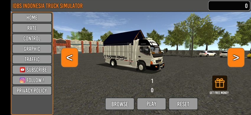 Download Livery IDBS Truck Simulator Simple Concept