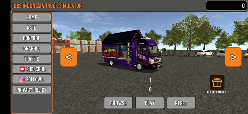 Download Livery IDBS Truck Simulator Kanjeng Mami