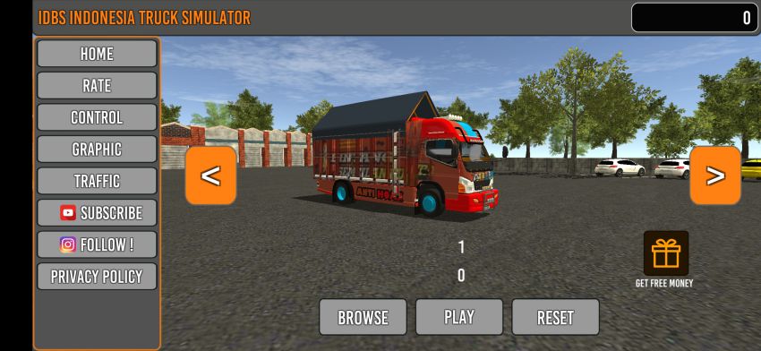 Download Livery IDBS Truck Simulator Anti Hoax