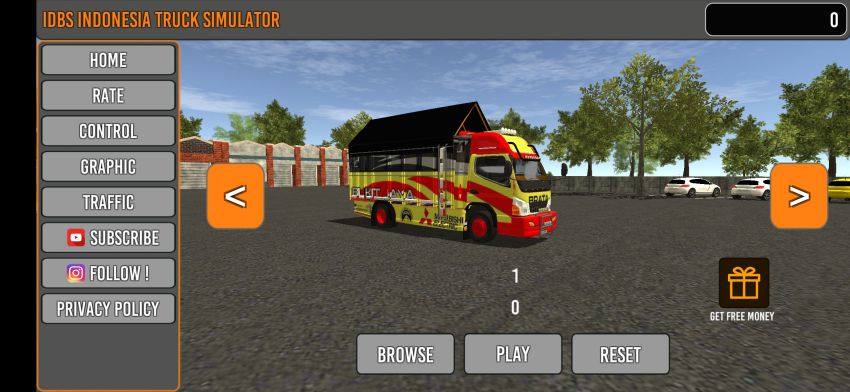 Download Livery IDBS Truck Simulator Bukit Jaya