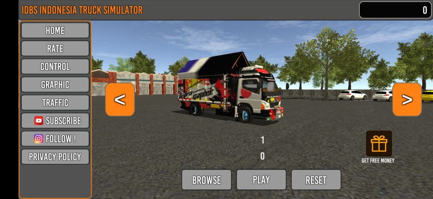 Truck Putra Gaplek