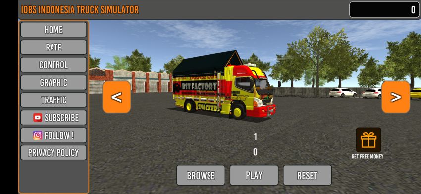 Download Livery IDBS Truck Simulator Anti Gosip Best Factory