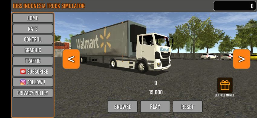 Download Livery IDBS Truck Simulator Walmart
