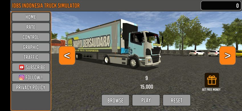 Download Livery IDBS Truck Simulator Wahyu Bersaudara