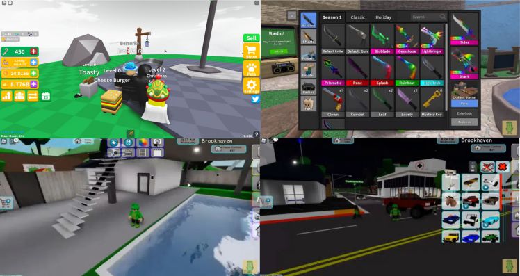 Fitur Akun Roblox Gratis