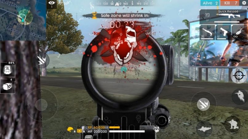 Setting DPI FF Auto Headshot