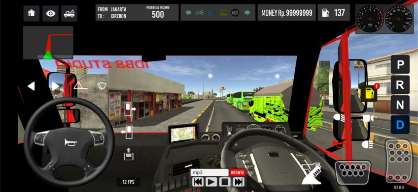 Kualitas Grafik Interior Truck