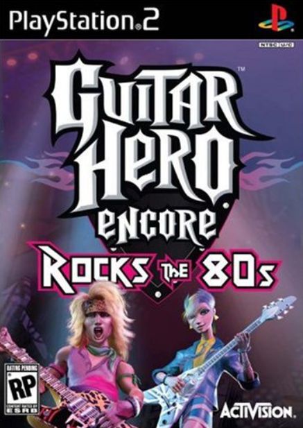 cheat Guitar Hero Encore Rock the 80s