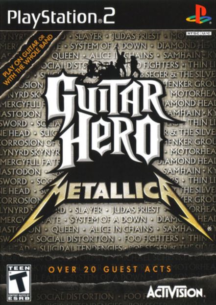 Guitar Hero Metallica cheat ps2
