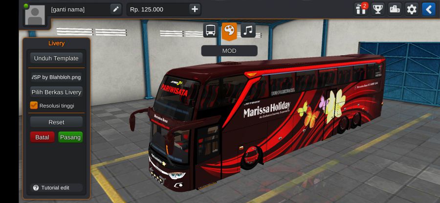 Bus UHD Marissa Holiday