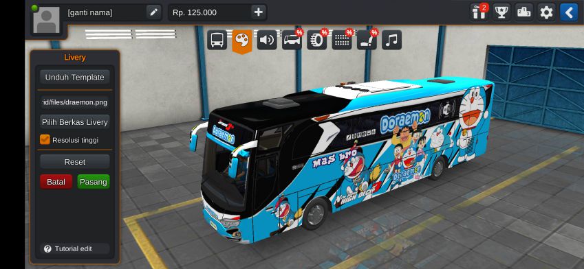 Bus Anime Doraemon
